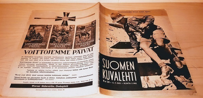 Suomen kuvalehti 28/1942 (Rommel)