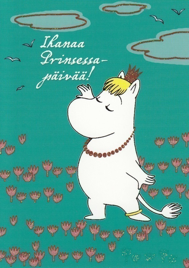Muumit Niiskuneiti prinsessana