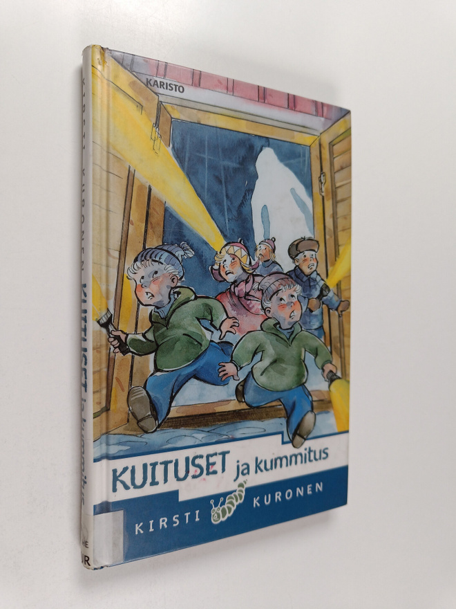 Kirsti Kuronen : Kuituset ja kummitus