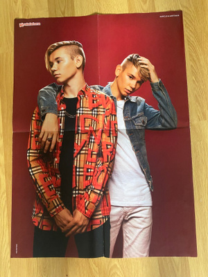 Marcus ja Martinus juliste