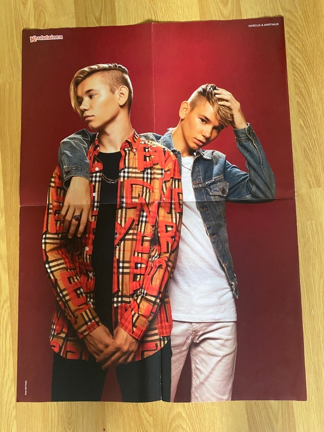 Marcus ja Martinus juliste