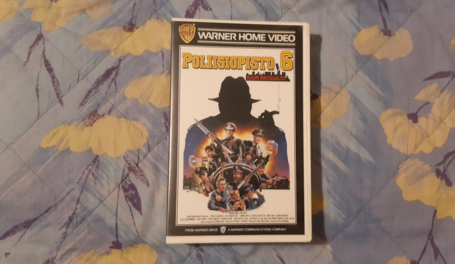 [VHS] POLIISIOPISTO 6: SUURI RIKOSAALTO 1989