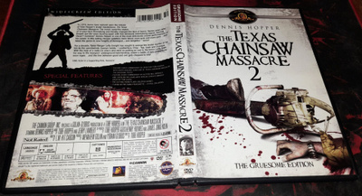 The Texas Chainsaw Massacre 2 (R1 dvd)