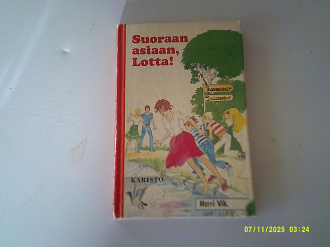 Merri Vik: Suoraan asiaan, Lotta; p. 1982; 1.p