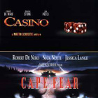 Casino & Cape Fear  -  (2 DVD) - pikkukuva 1