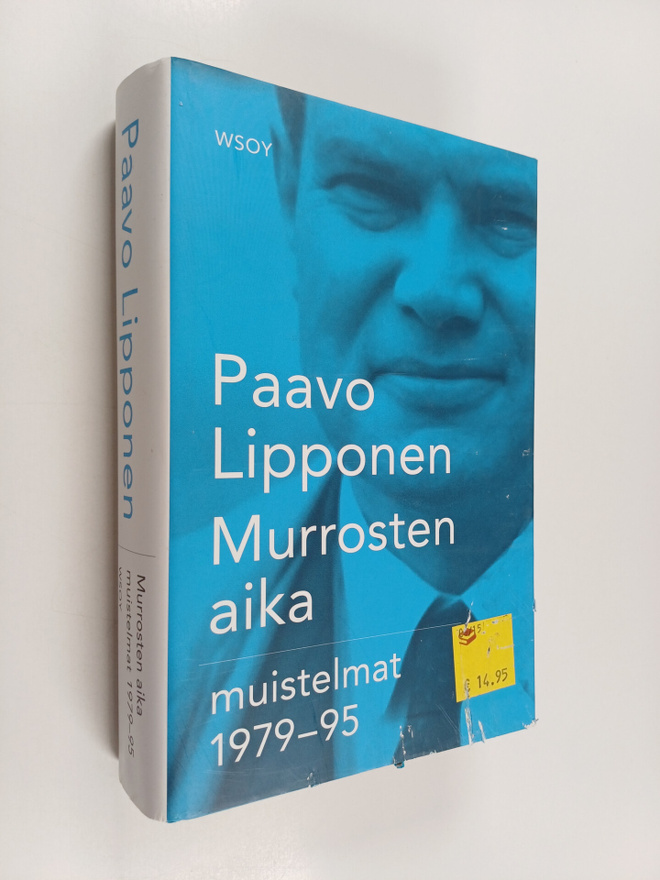 Paavo Lipponen : Murrosten aika : muistelmat 1979-95