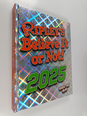 Ripleyn usko tai älä! 2025