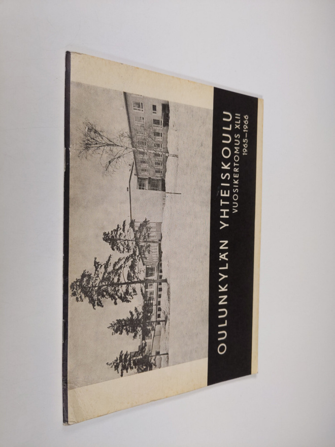 Oulunkylän yhteiskoulu vuosikertomus 1965-1966
