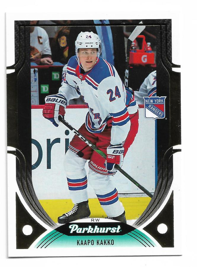 2020-21 Upper Deck Parkhurst Gold Foil #141 Kaapo Kakko