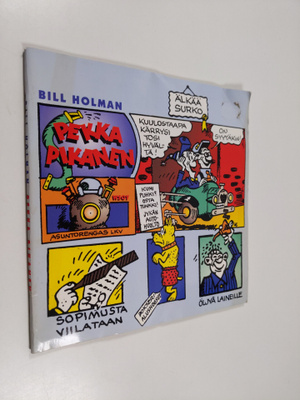 Bill Holman : Pekka Pikanen