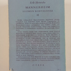 Erik Heinrichs : Mannerheim Suomen kohtaloissa 2 : Suomen... - pikkukuva 2