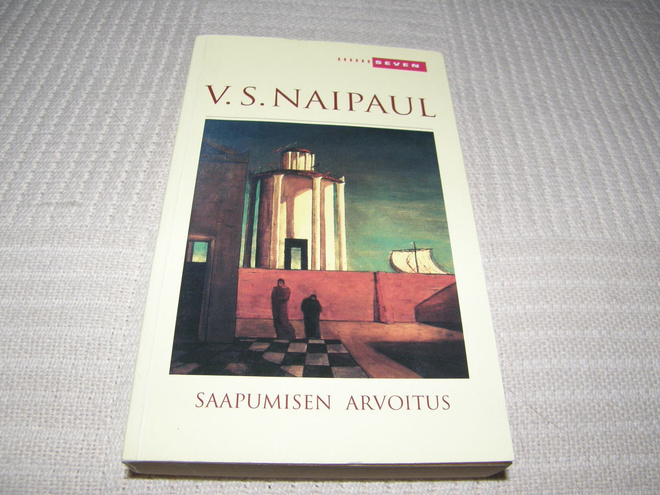 V. S. Naipaul Saapumisen arvoitus -pok