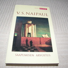 V. S. Naipaul Saapumisen arvoitus -pok - pikkukuva 1