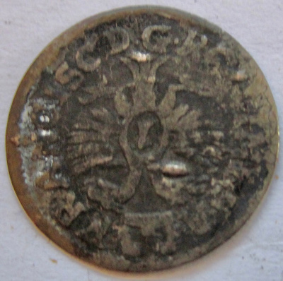 Saksa Bremen 1 grote 1751 Hopeaa