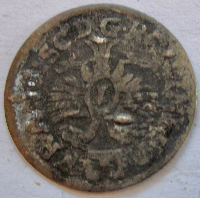 Saksa Bremen 1 grote 1751 Hopeaa
