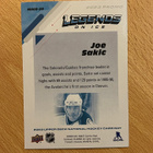 2023 UD National Hockey Card Day Joe Sakic - pikkukuva 2
