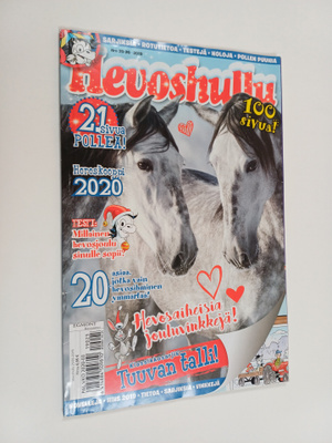 Hevoshullu 25-26/2019