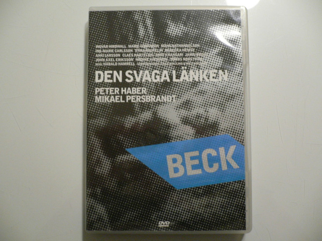 DVD - BECK #22 - DEN SVAGA LÄNKEN -07