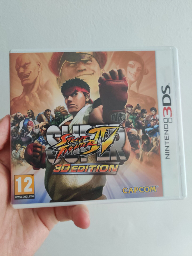 Super street fighter IV 3D Edition
