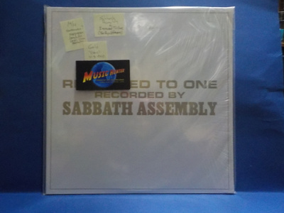 SABBATH ASSEMBLY - RESTORED TO ONE M/M LP