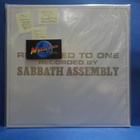 SABBATH ASSEMBLY - RESTORED TO ONE M/M LP - pikkukuva 1