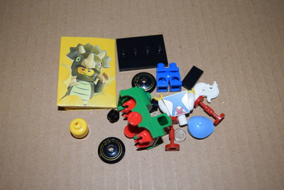 Lego minifigure series 25 71045 Junakamu