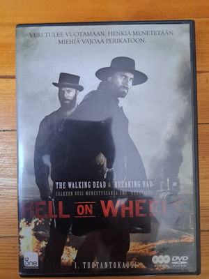 Dvd: Hell on Wheels