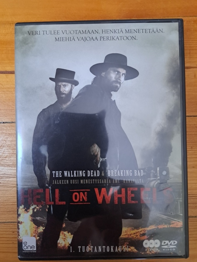 Dvd: Hell on Wheels