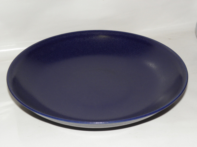 sininen Arabia 24H pastalautanen, halk. 24 cm