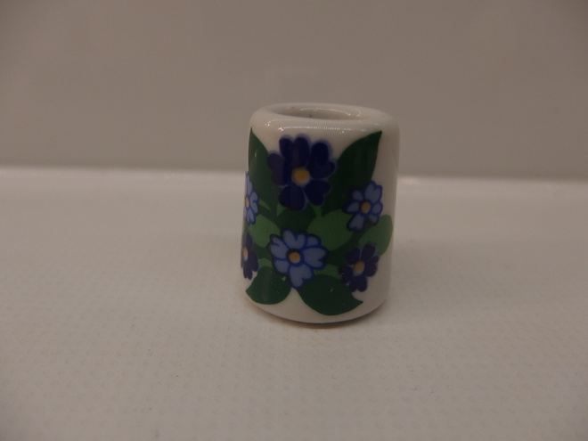 Viisi söpöä pientä kynttilänjalkaa , vintage