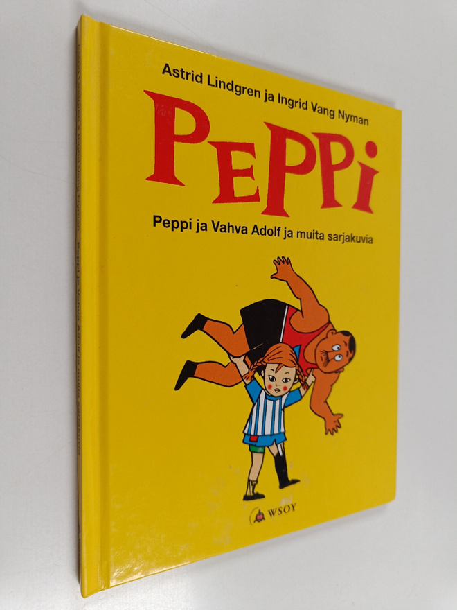 Astrid Lindgren : Peppi ja vahva Adolf ja muita sarjakuvia