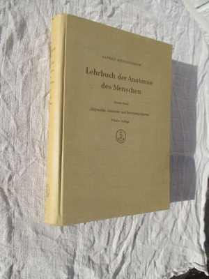 ALFRED BENNINGHOF - lehrbuch der anatomie des menschen