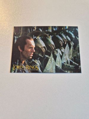Topps The Lord of the Rings/FOTR  	(10034)