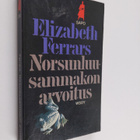Elizabeth Ferrars : Norsunluusammakon arvoitus - pikkukuva 1