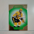 2022-23 Upper Deck Credentials - Green #48 Roman Josi SN25 - pikkukuva 1