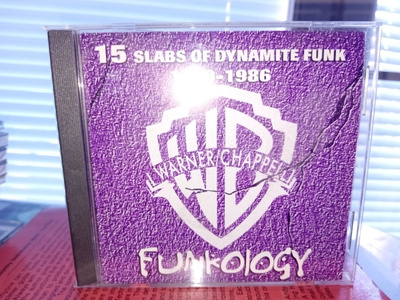 CD Warner/ Chappell FUNKOLOGY ( SIS POSTIKULU  )