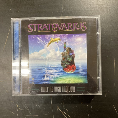 Stratovarius - Hunting High And Low CDS