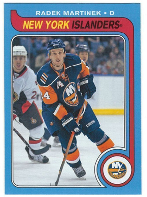08-09 O-Pee-Chee Retro #304 Radek Martinek