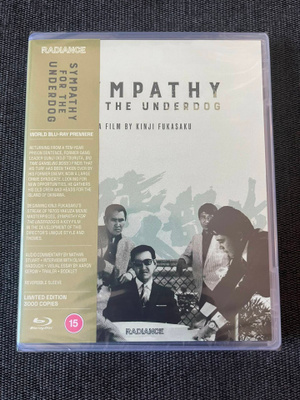 Sympathy for the Underdog LE OOP blu-ray | UK | 1971