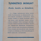 V. Arti : Tunnetko minua? : kuinka kutakin on käsiteltävä - pikkukuva 2