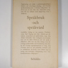 Björn Pettersson : Språkbruk och språkvård - pikkukuva 2