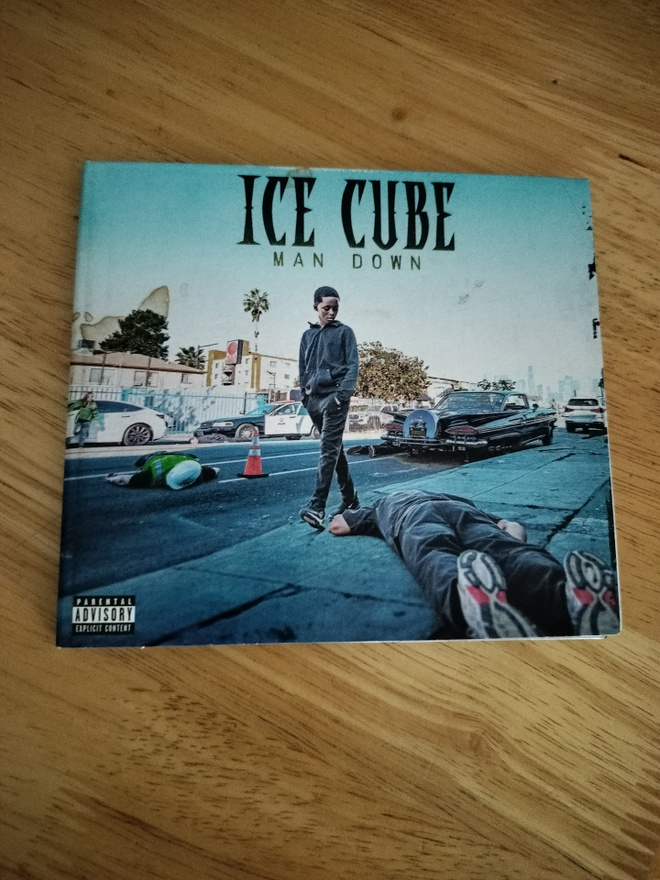 Ice Cube, Man down cd