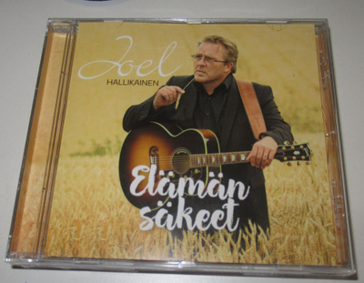 Joel Hallikainen Elämän säkeet cd nimmarilla, signeeraus