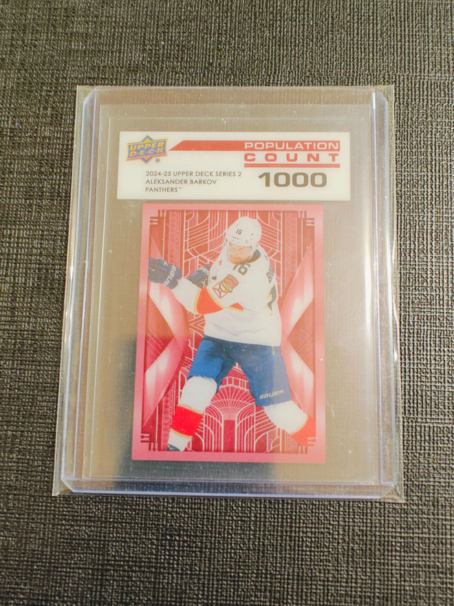 Aleksander Barkov - 24-25 UD Population Count /1000