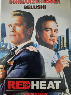 Red Heat - Punainen vaara - DVD