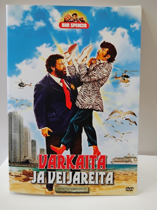 dvd Varkaita ja veijareita - Thieves and Robbers