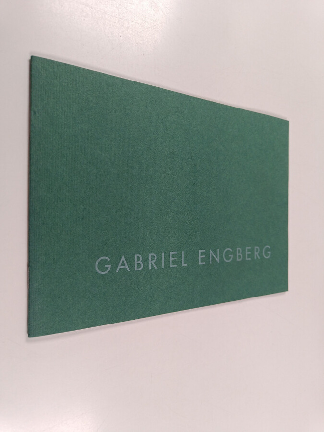 Anne Paldanius : Gabriel Engberg : Hiekan taidemuseo 4.4....