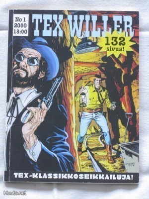 Tex Willer No 1. 2000.
