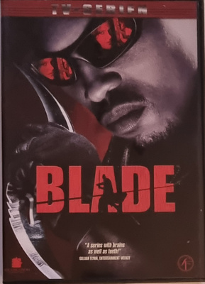 BLADE 1. TUOTANTOKAUSI  DVD (4 DISC)