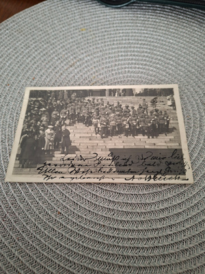4Z Sotilaskuva Saksalaisista.Lähetetty Helsigistä 19071922